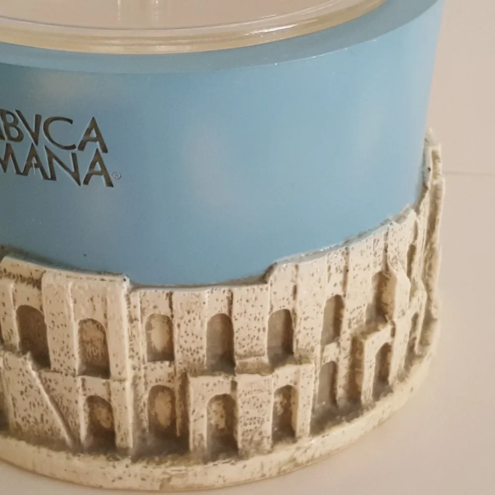 Ice Bucket Roman Colosseum Sambuca Romana Vintage Rare Unique*Read*